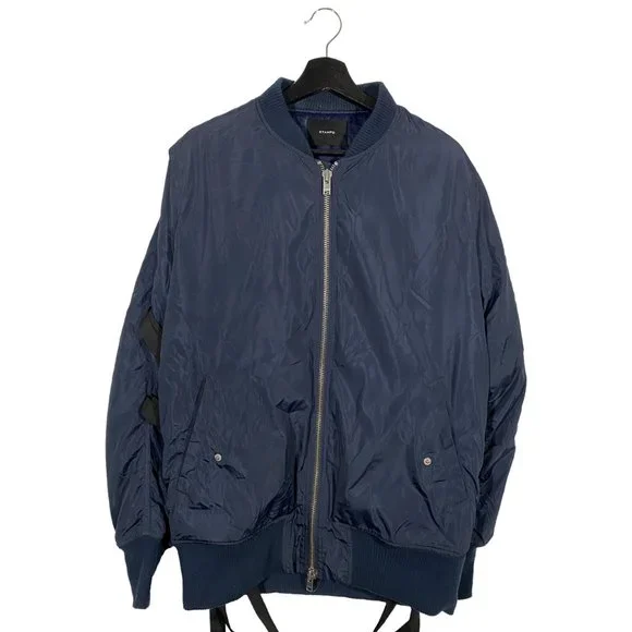 Stampd | Jackets & Coats | Stampd Bondage Strapped Bomber
